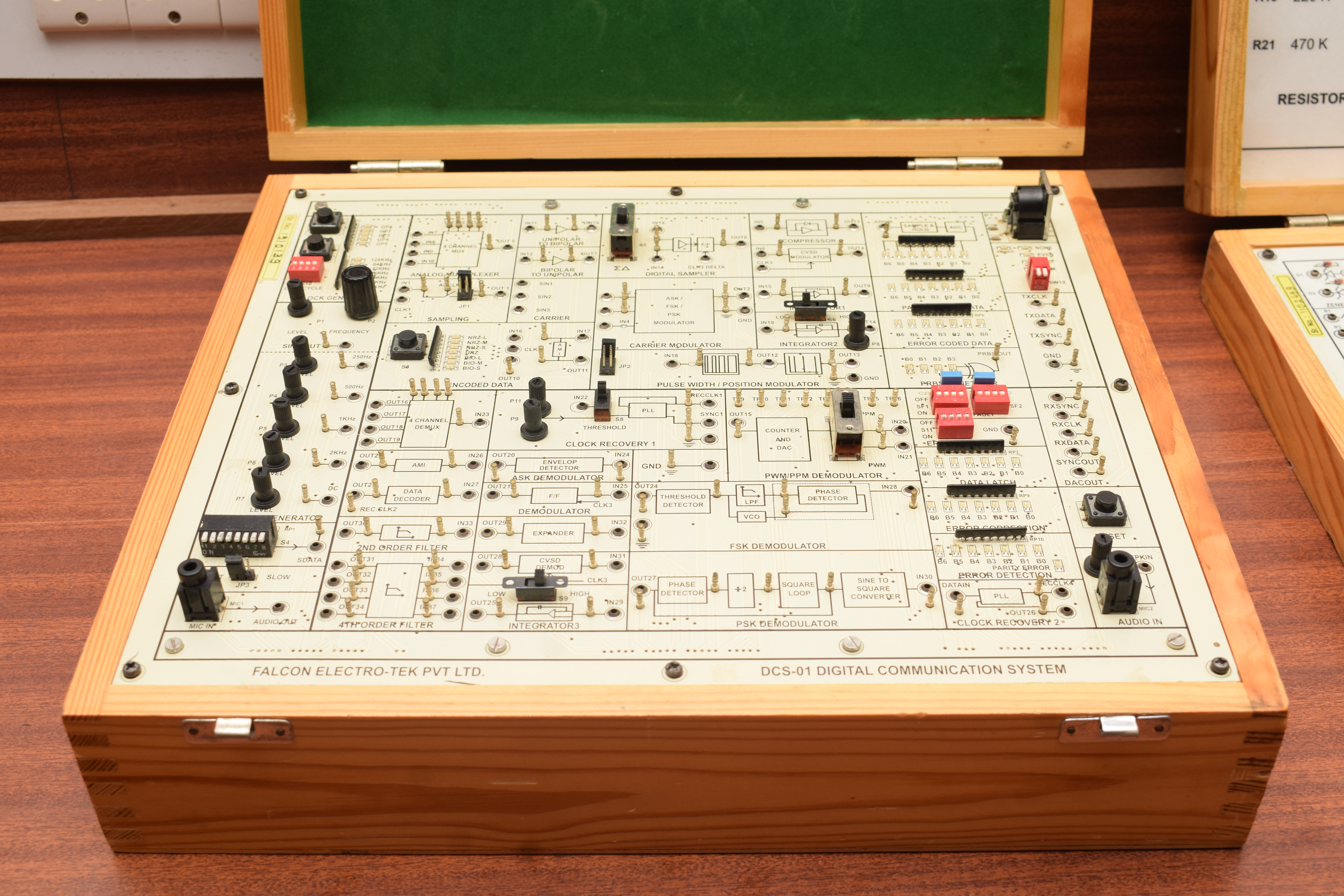 Communication Systems Laboratory