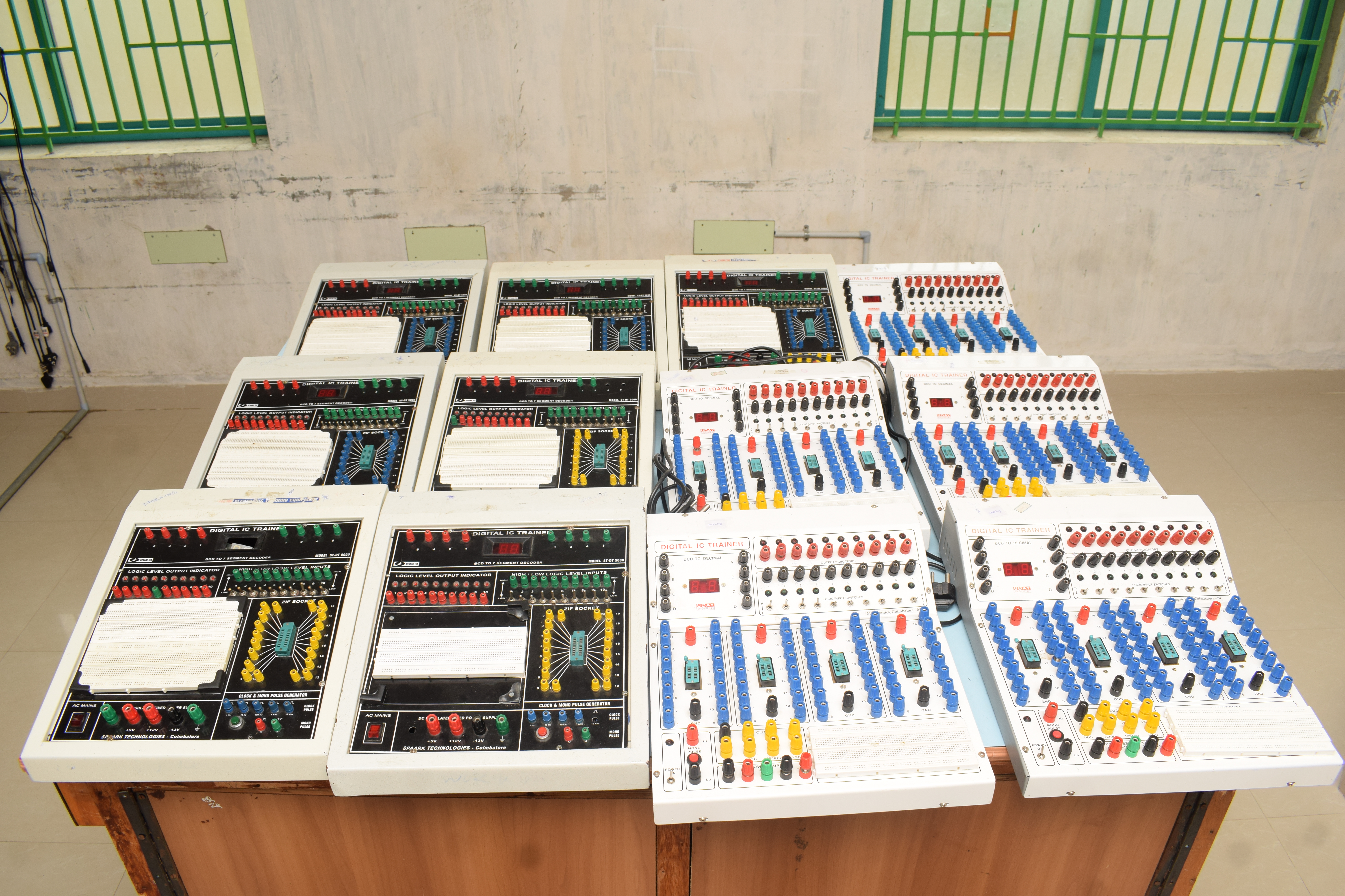 Digital Electronics Laboratory