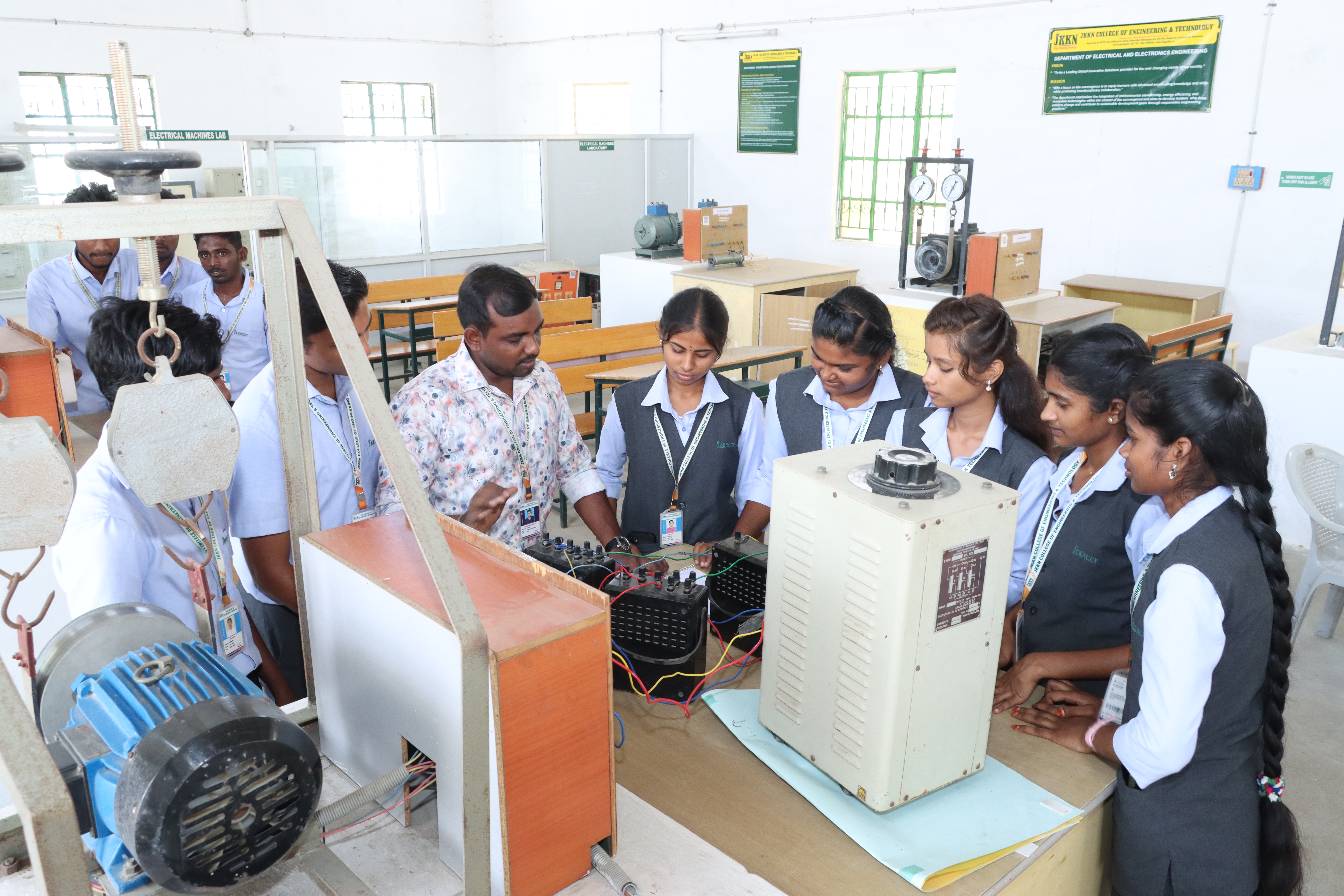 Electrical Machines Laboratory