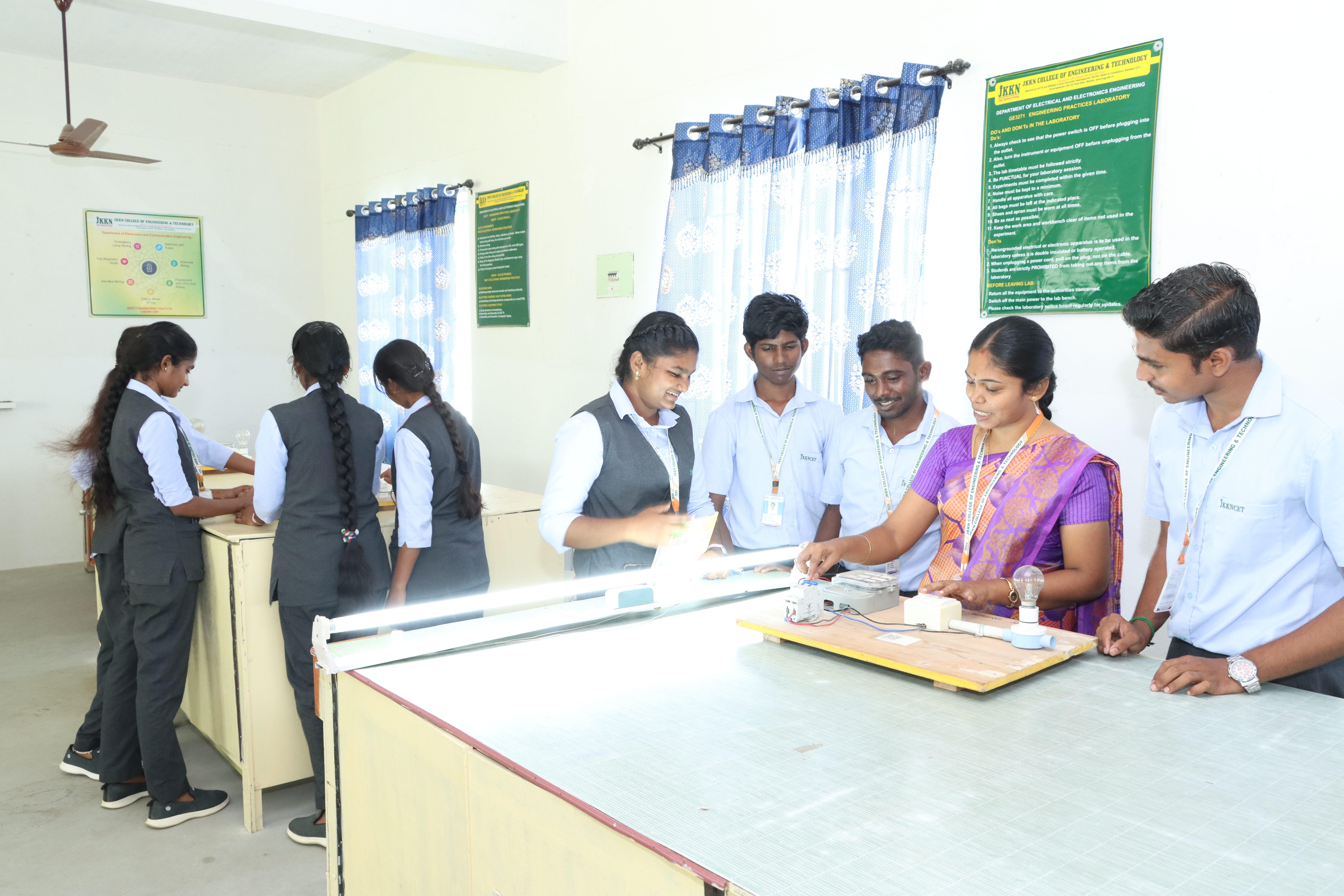 High Voltage Engineering Laboratory