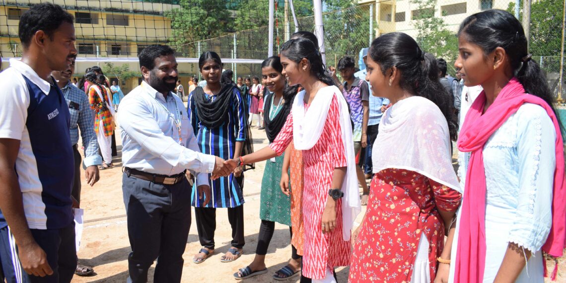 JKKN College of Engineering and Technology  SPORTS DAY-2023