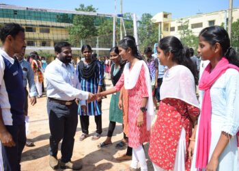 JKKN College of Engineering and Technology  SPORTS DAY-2023