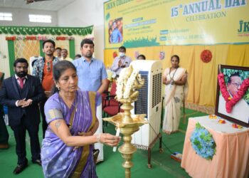 JKKN College of Engineering and Technology-ANNUAL DAY-2023