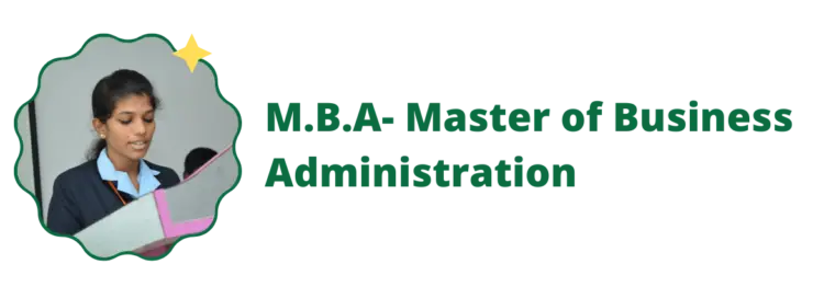 M.B.A- Master of Business Administration