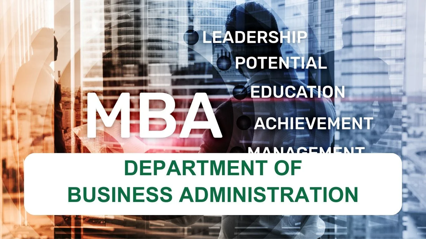 Department Of Master of Business Administration
