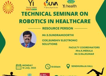 TECHNICAL SEMINAR ON ROBOTICS IN HEALTHCARE