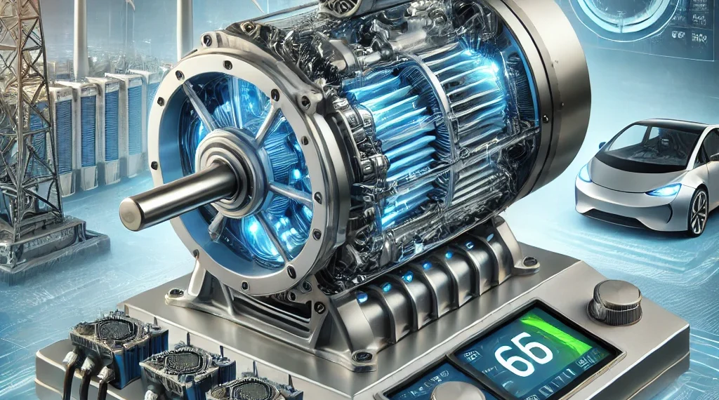 Next-Generation Electric Motors and Drives