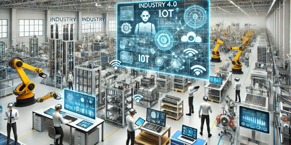 Industry 4.0 and Smart Manufacturing