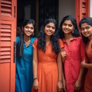 girls hostel entrance