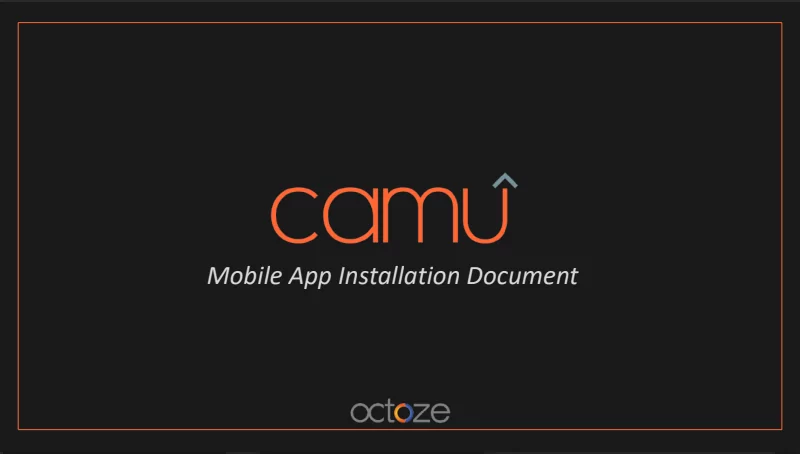 Mobile App Installation Document