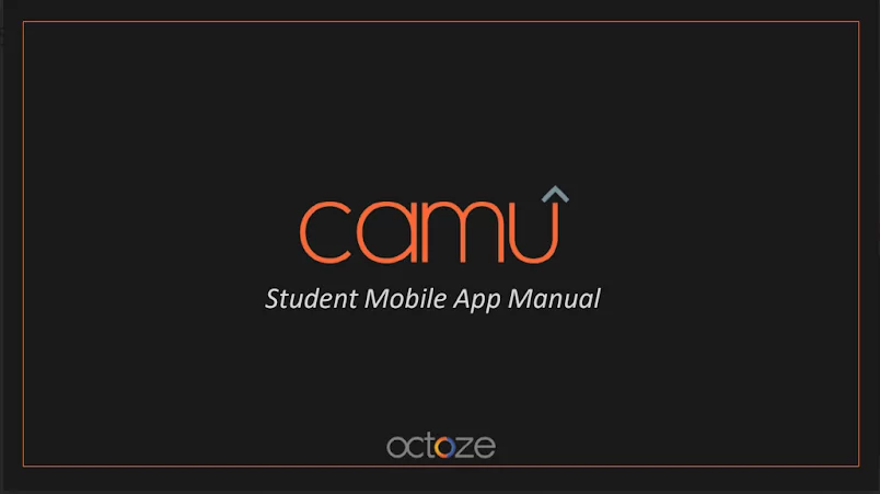 Student Mobile App Manual
