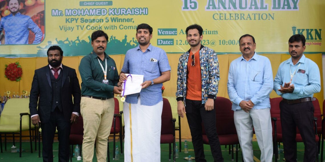 Mr.B.Dhanajeiyan,Head of the Department in CSE