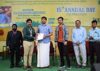 Mr.B.Dhanajeiyan,Head of the Department in CSE