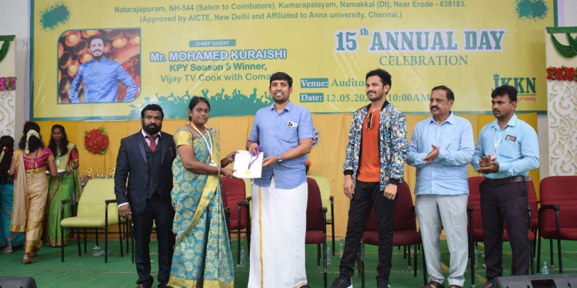 Mr.B.Dhanajeiyan,Head of the Department in CSE