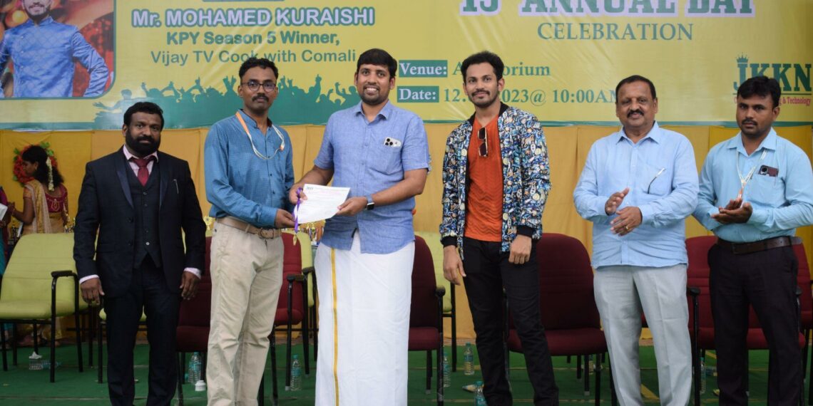 Mr.B.Dhanajeiyan,Head of the Department in CSE