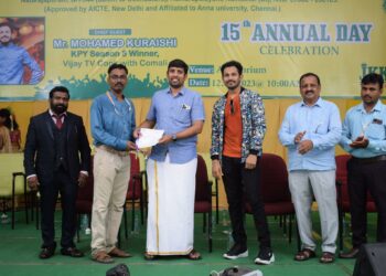 Mr.B.Dhanajeiyan,Head of the Department in CSE