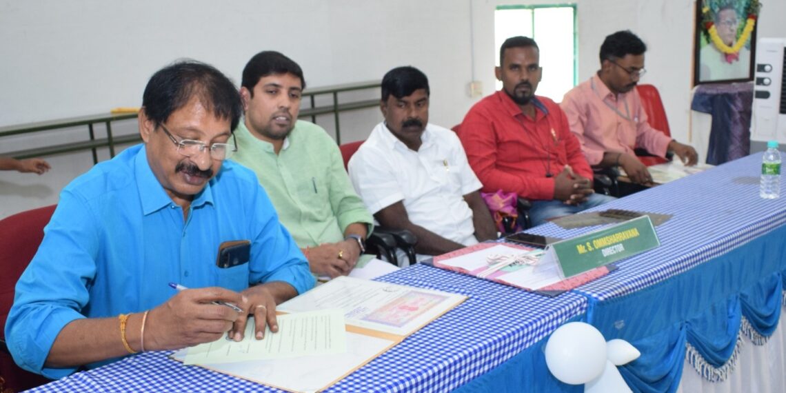 DEPARTMENT OF CSE MEMORANDUM OF UNDERSTANDING (MOU) CEREMONY