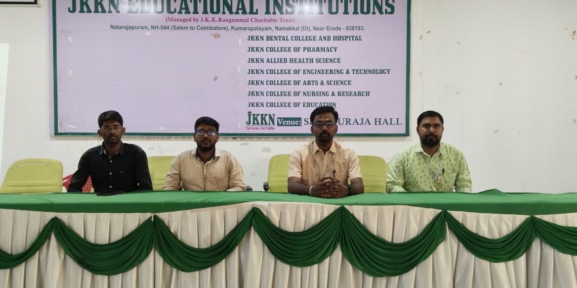 DEPARTMENT OF CSE CONDUCTED CYBER SECURITY WORKSHOP