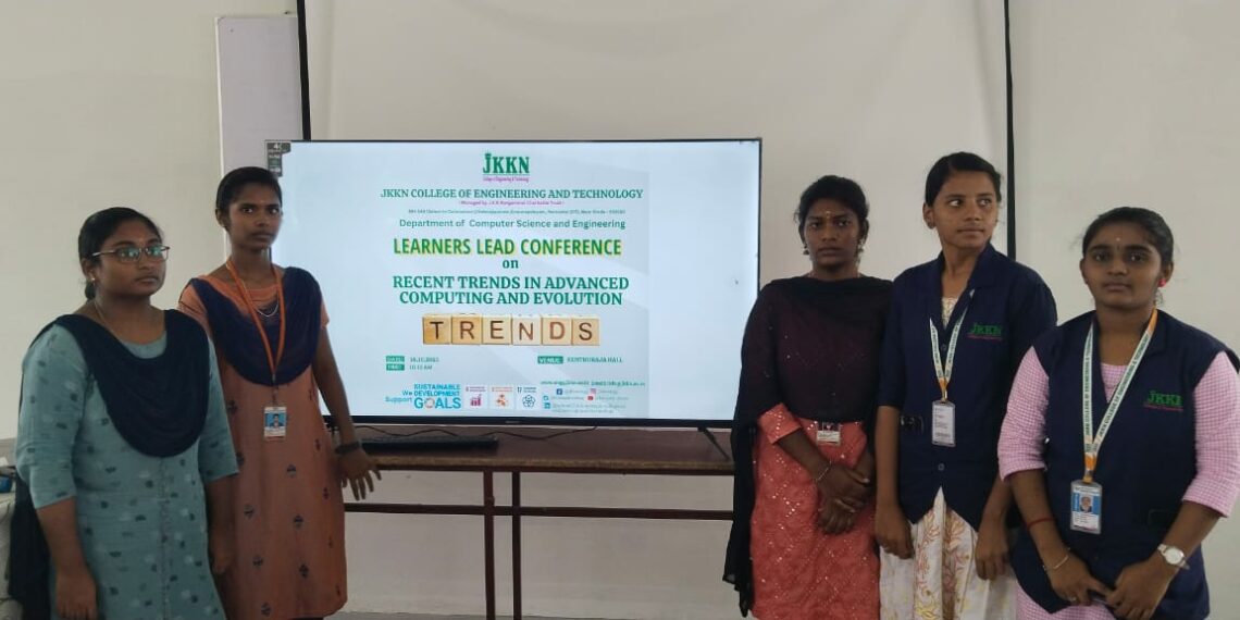 DEPARTMENT OF CSE LEARNER LEAD CONFERENCE (LLC)