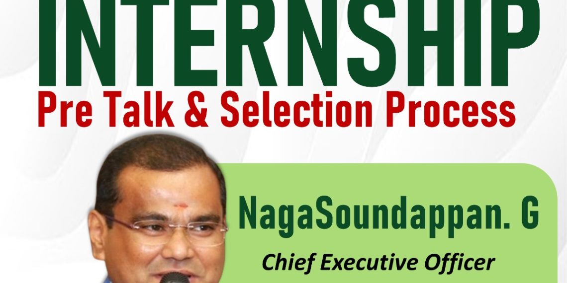 Bridging Ambitions: The Successful Internship Drive