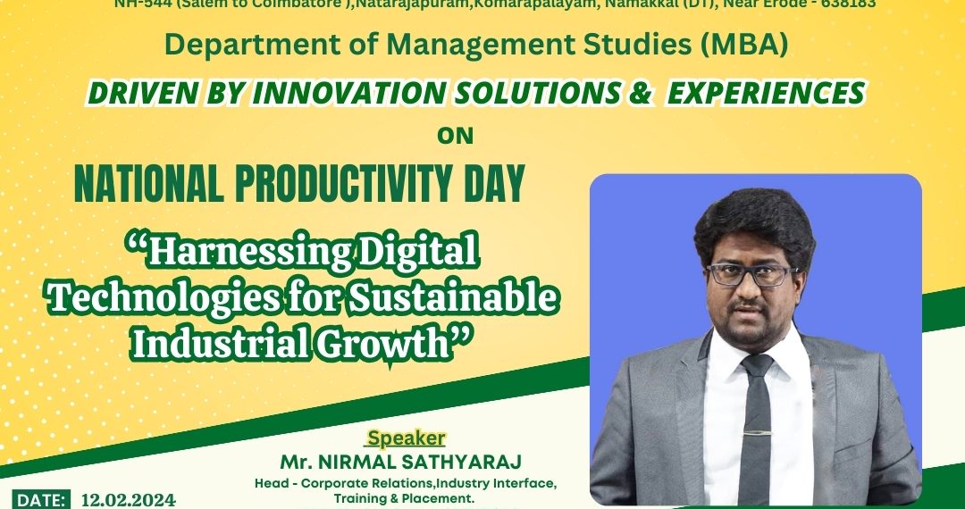 National Productivity Day