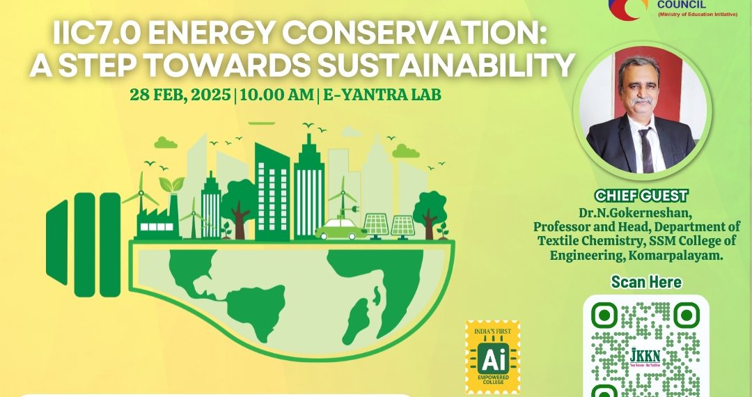 Energy Conservation: A Step Towards Sustainability
