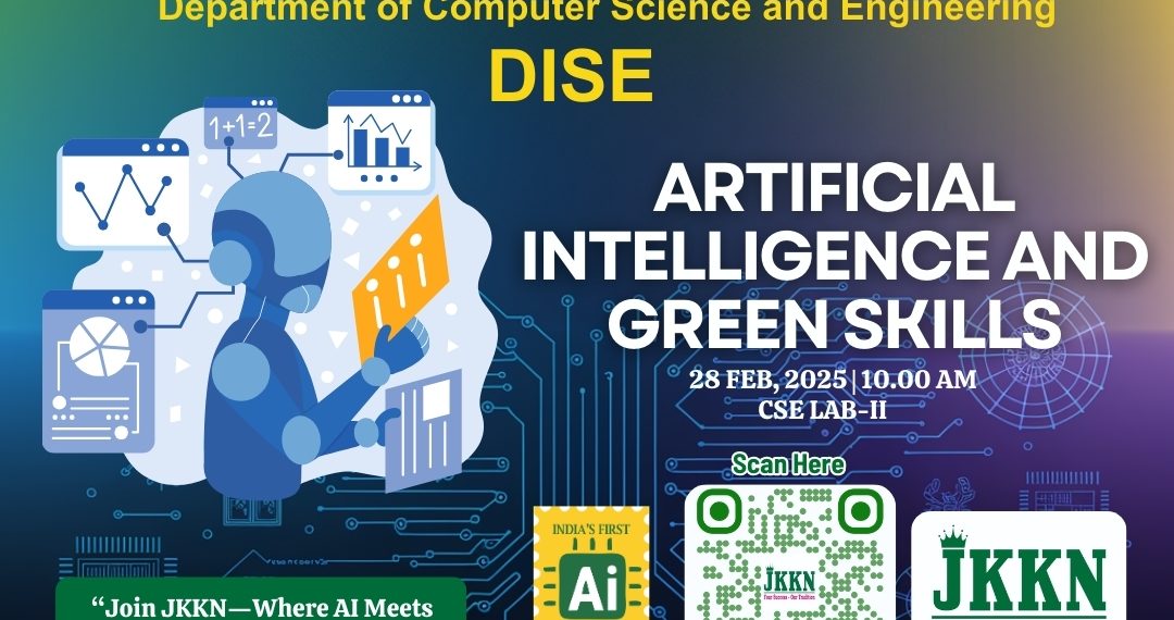 Artificial Intelligence and Green Skills  2025